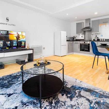 Beautiful Birmingham Central Spacious Apartment-Free Parking, Wifi, Contractors, Hs2, Bullring, Birmingham City Fc 外观 照片