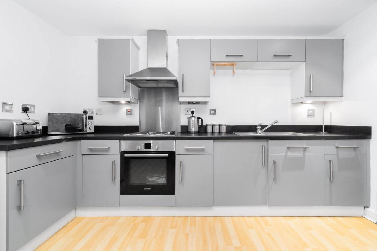 Beautiful Birmingham Central Spacious Apartment-Free Parking, Wifi, Contractors, Hs2, Bullring, Birmingham City Fc 外观 照片