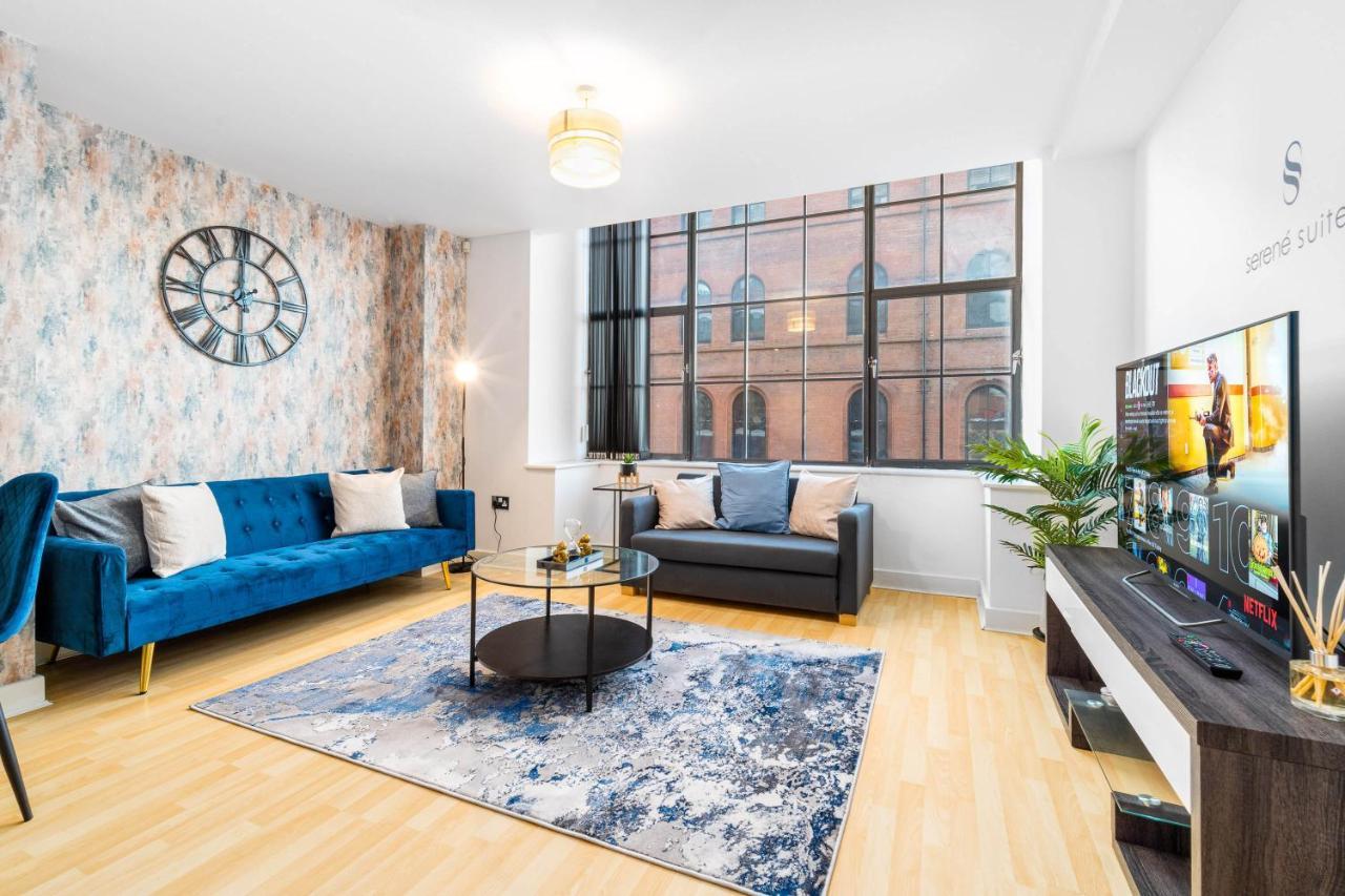 Beautiful Birmingham Central Spacious Apartment-Free Parking, Wifi, Contractors, Hs2, Bullring, Birmingham City Fc 外观 照片