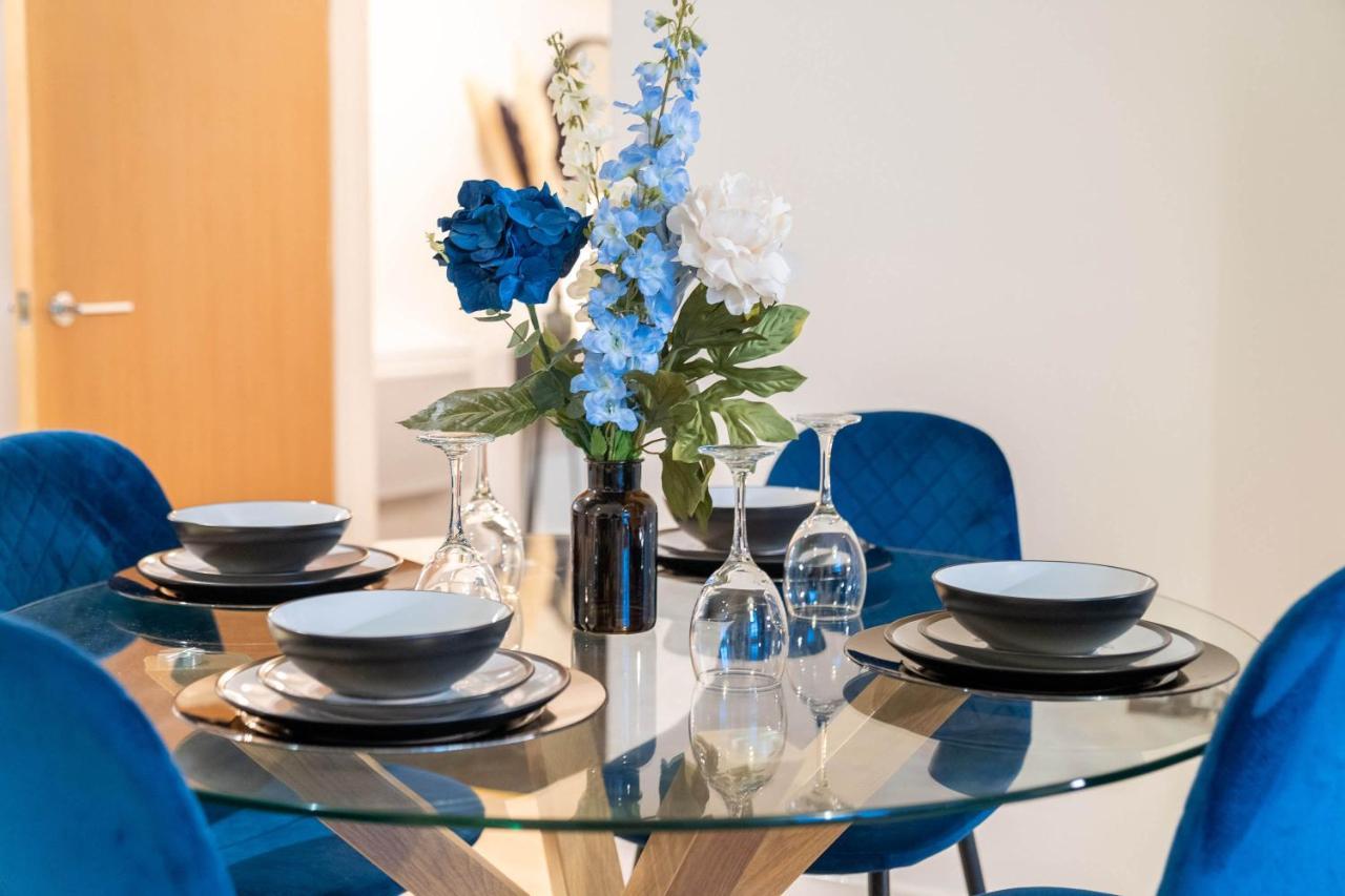 Beautiful Birmingham Central Spacious Apartment-Free Parking, Wifi, Contractors, Hs2, Bullring, Birmingham City Fc 外观 照片