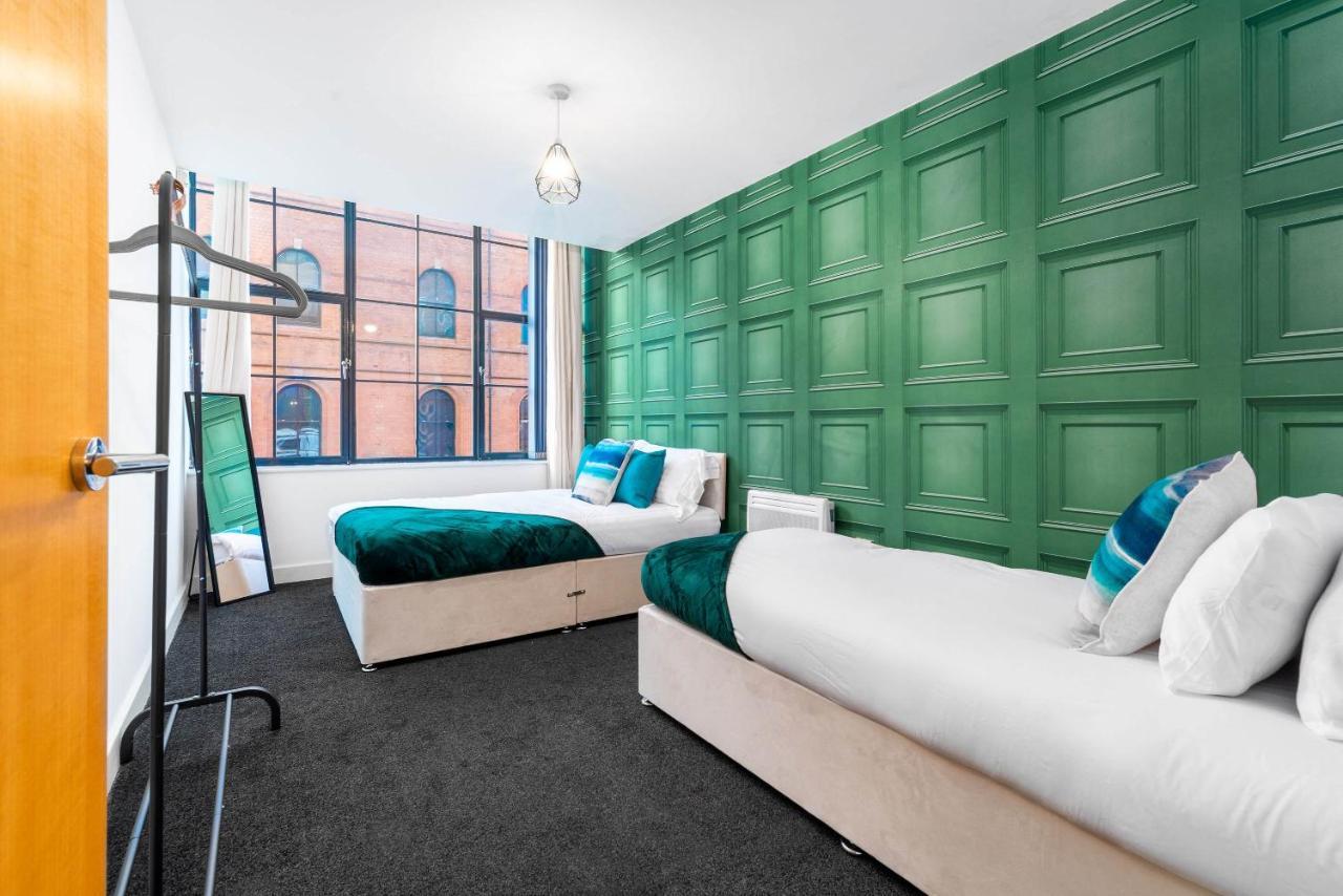 Beautiful Birmingham Central Spacious Apartment-Free Parking, Wifi, Contractors, Hs2, Bullring, Birmingham City Fc 外观 照片