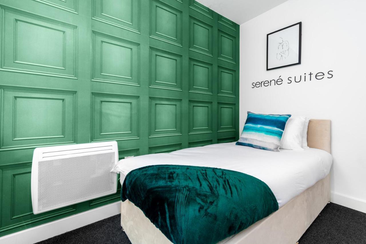 Beautiful Birmingham Central Spacious Apartment-Free Parking, Wifi, Contractors, Hs2, Bullring, Birmingham City Fc 外观 照片