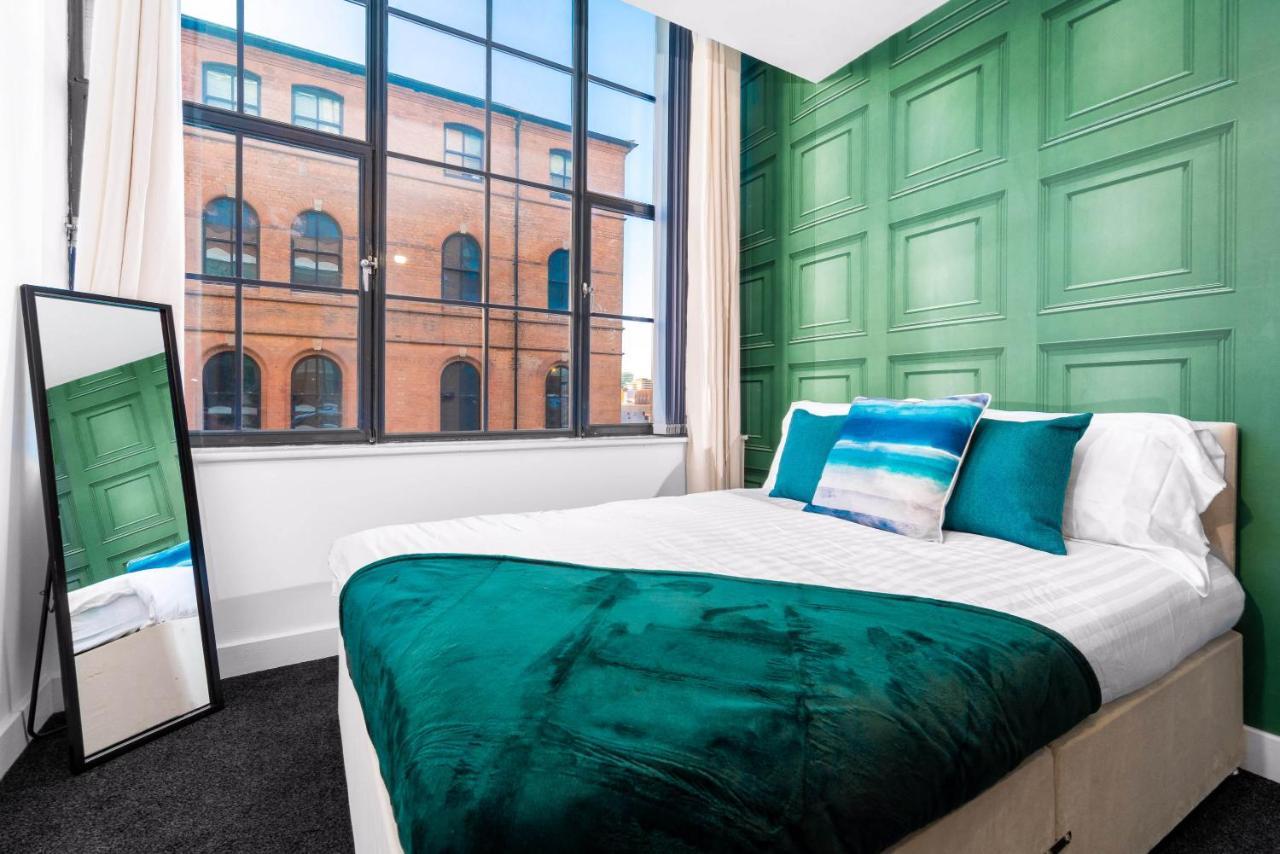 Beautiful Birmingham Central Spacious Apartment-Free Parking, Wifi, Contractors, Hs2, Bullring, Birmingham City Fc 外观 照片